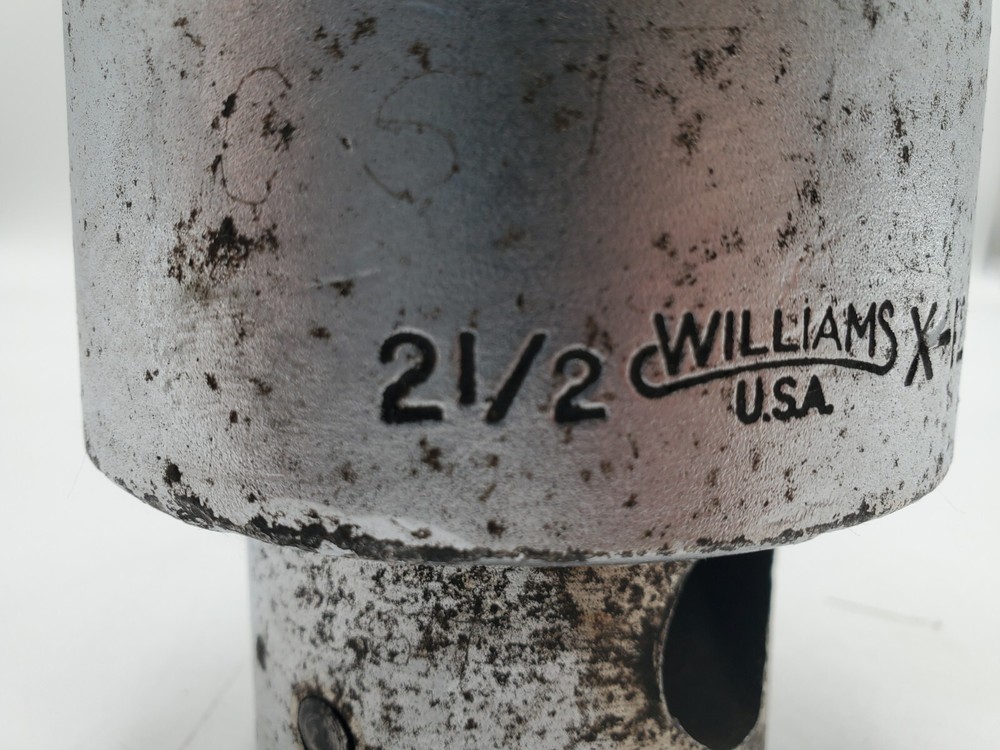 Williams X-1280 2-1/2"