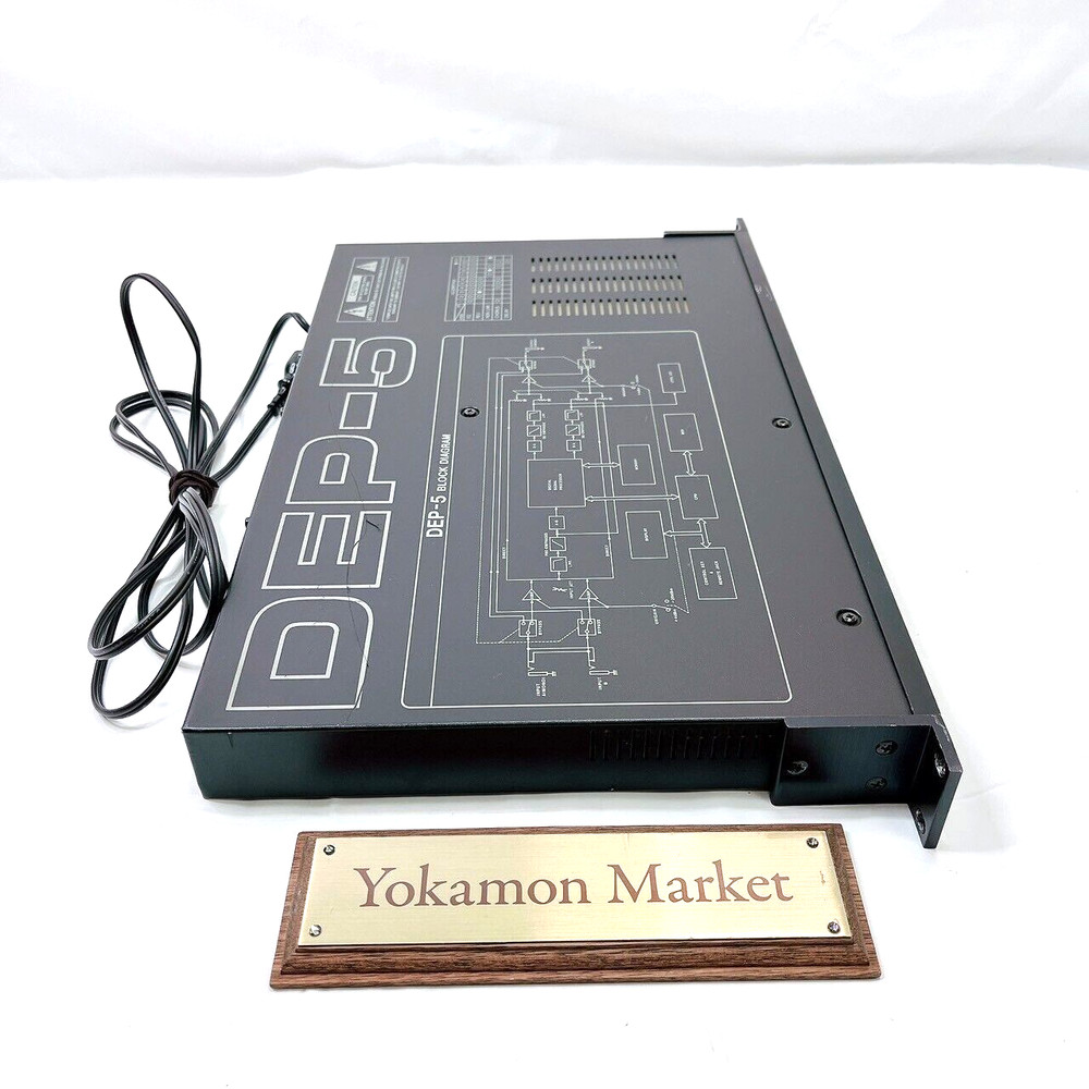 Roland DEP-5 Digital Effects Processor From Japan