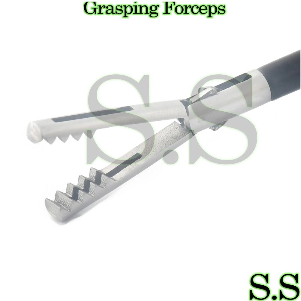 Lap Grasping Forceps 5x350mm Instruments LP-019