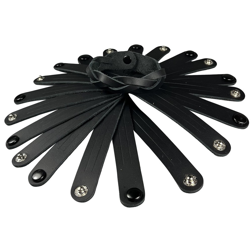 Mystery Braid Bracelet Kit - Black 10 Pack