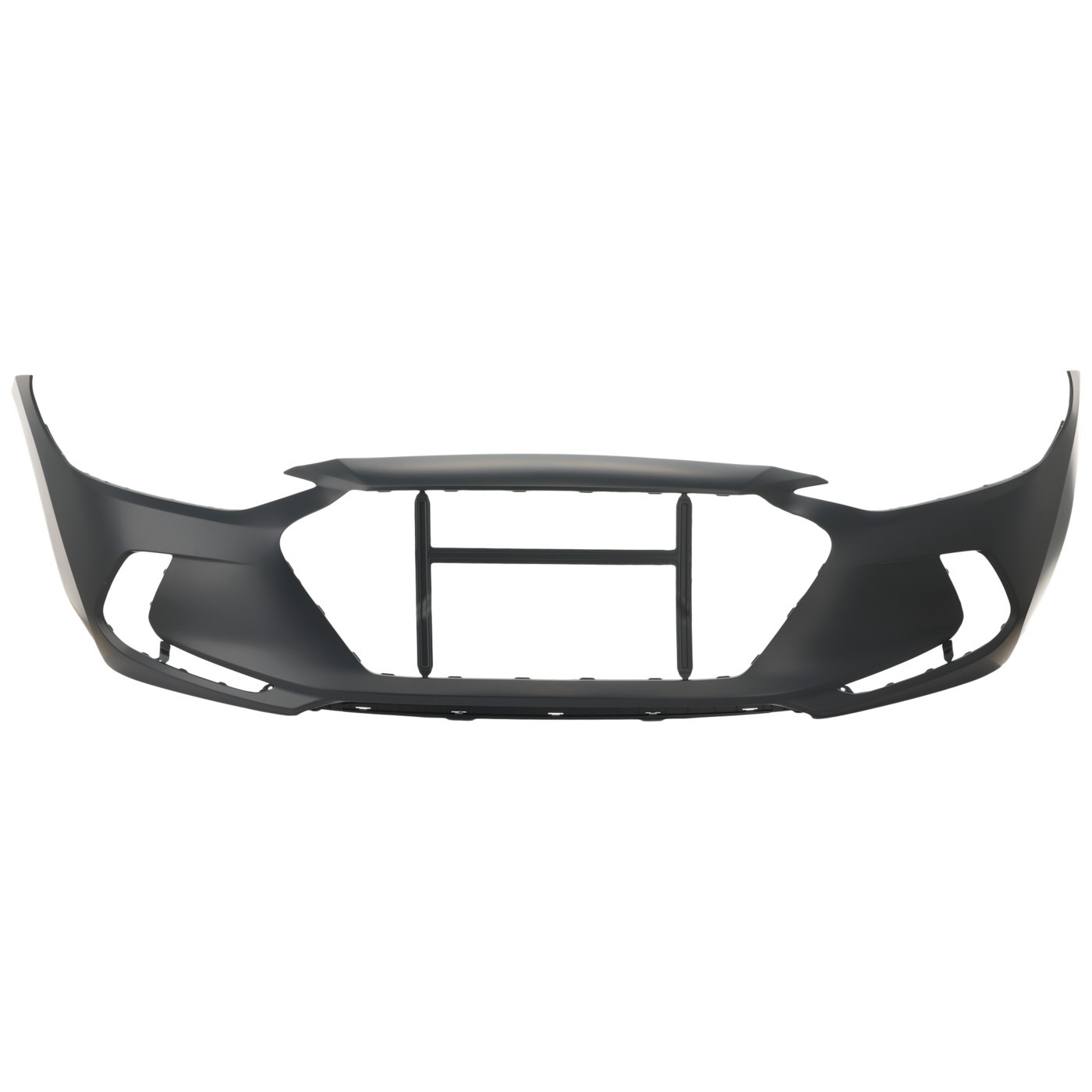 Front Bumper Cover For 2017-2018 Hyundai Elantra Primed USA Built 86510F3000