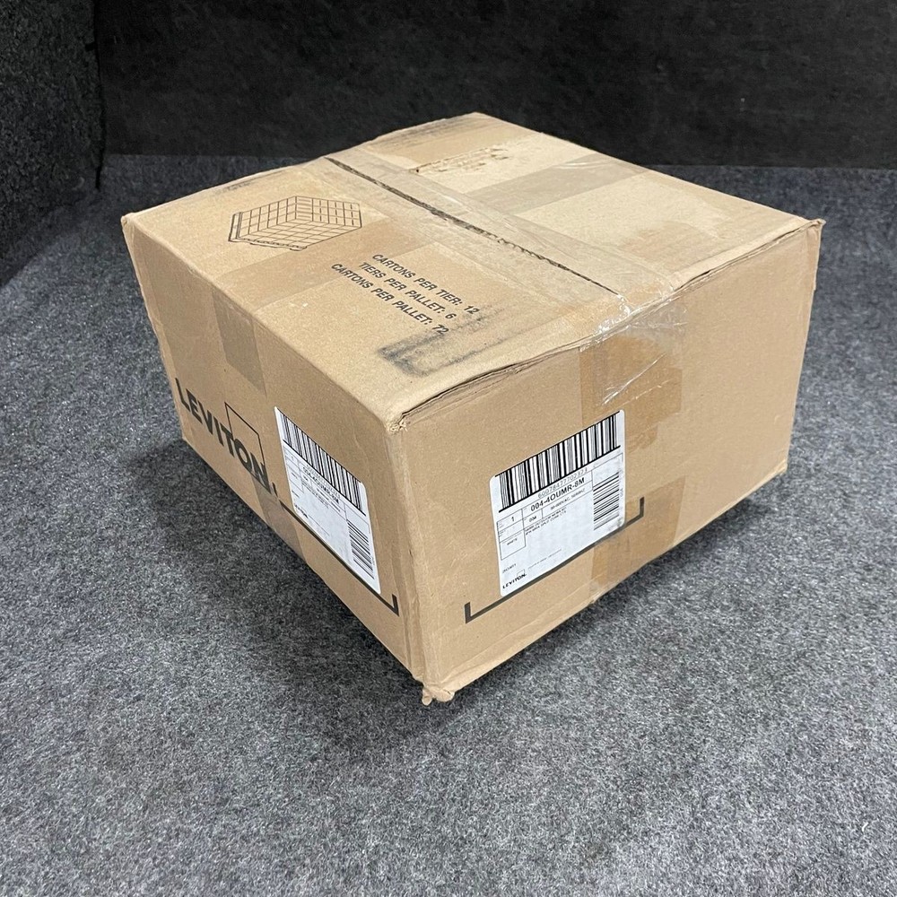 LEVITON 4OUMR-08M Modbus Meter Kit 3-Phase 3W/4W