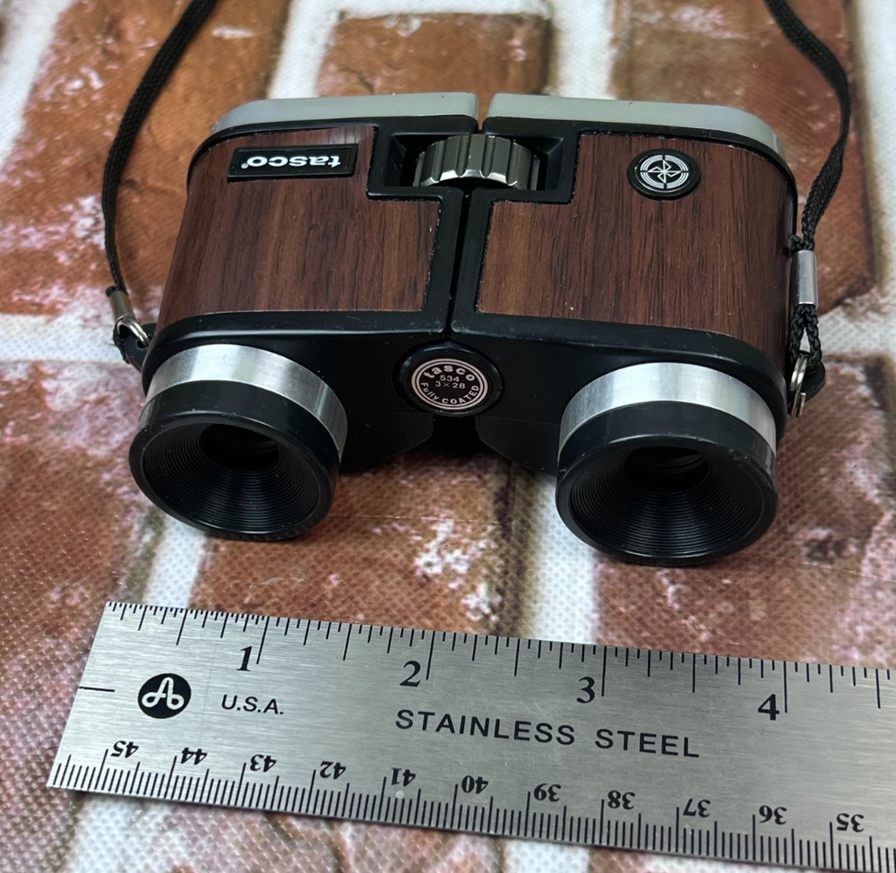 TASCO Binoculars With Strap 534 3x28