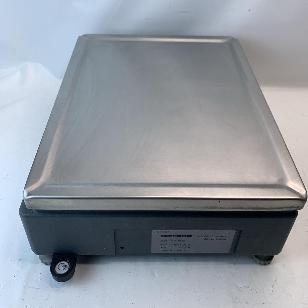 Bizerba KH II 100 Replacement External Remote Scale (load receptor) with Cable