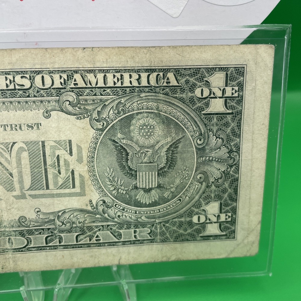 2013 B Duplicate Print ⭐️ STAR NOTE ERROR $1 Serial Number B09398530* D/C Print