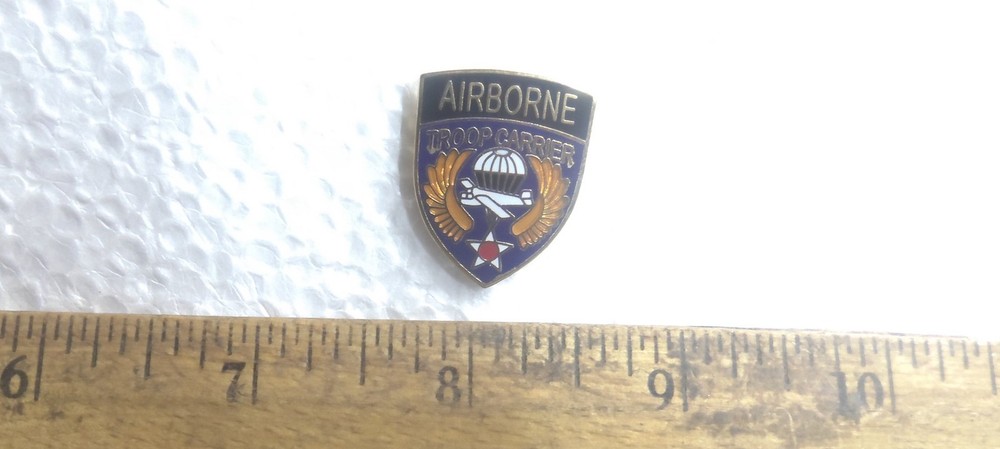 US Army - Airborne Trooper Carrier Pin
