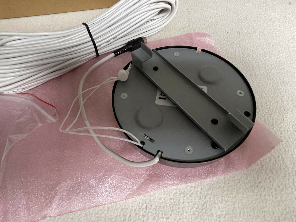 NEW Teach Logic ICS-52 Ceiling Dome Sensor w 50ft Cable (RCA)