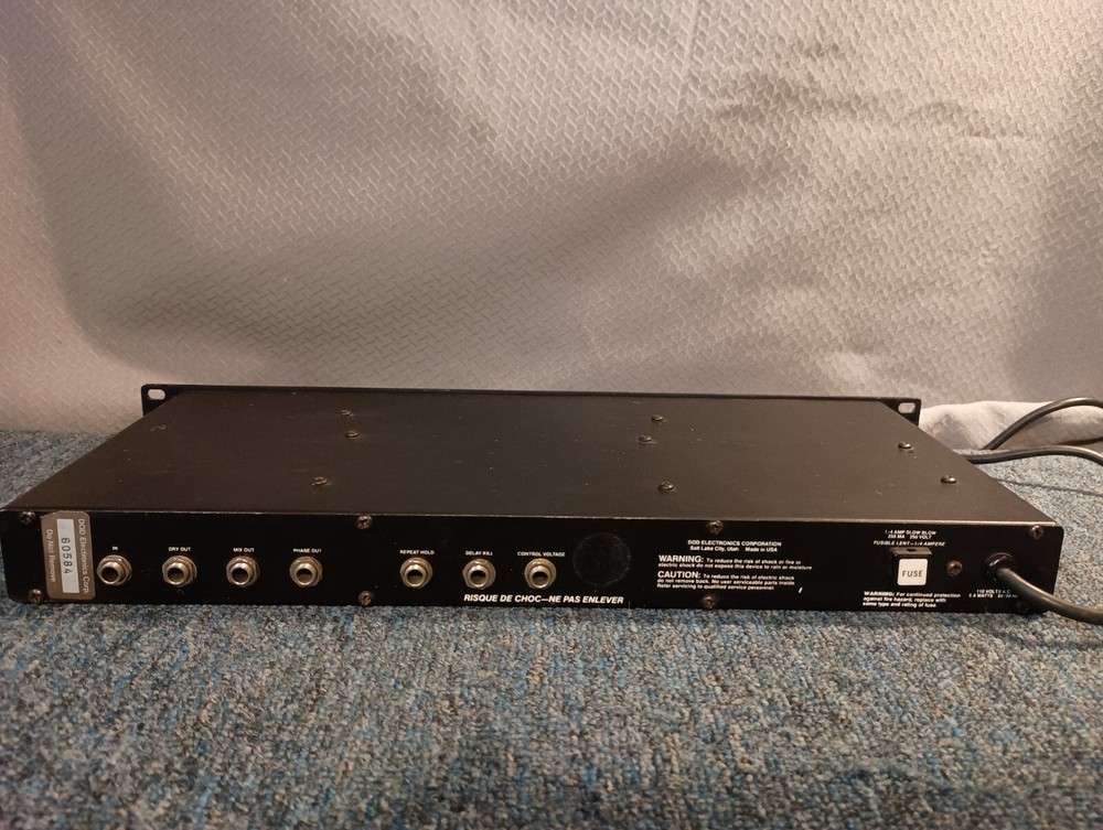 DigiTech RDS Digital Delay System 3.6 Sec (Pro Serviced + Modded)