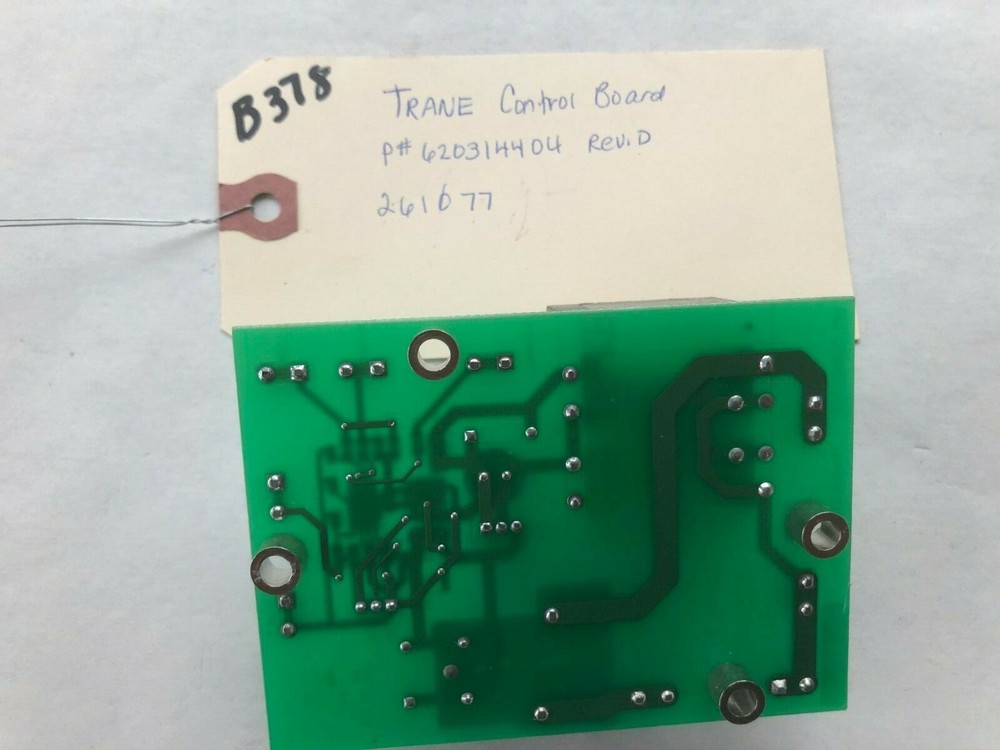 B378 TRANE / IMI Cornelius 620314404 control panel LATEST REVISION D