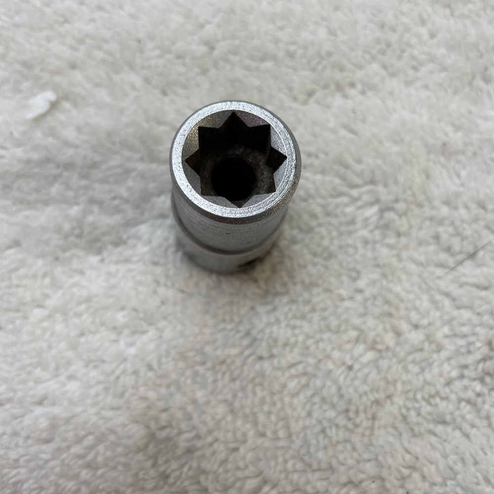 Powr-Kraft 7/16 Socket With 1/2 Drive
