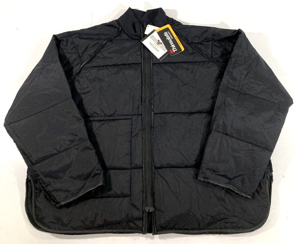 3XL SHORT FLYING CROSS LAYERTECH THINSULATE ZIP-IN JACKET LINER 32700A BLACK