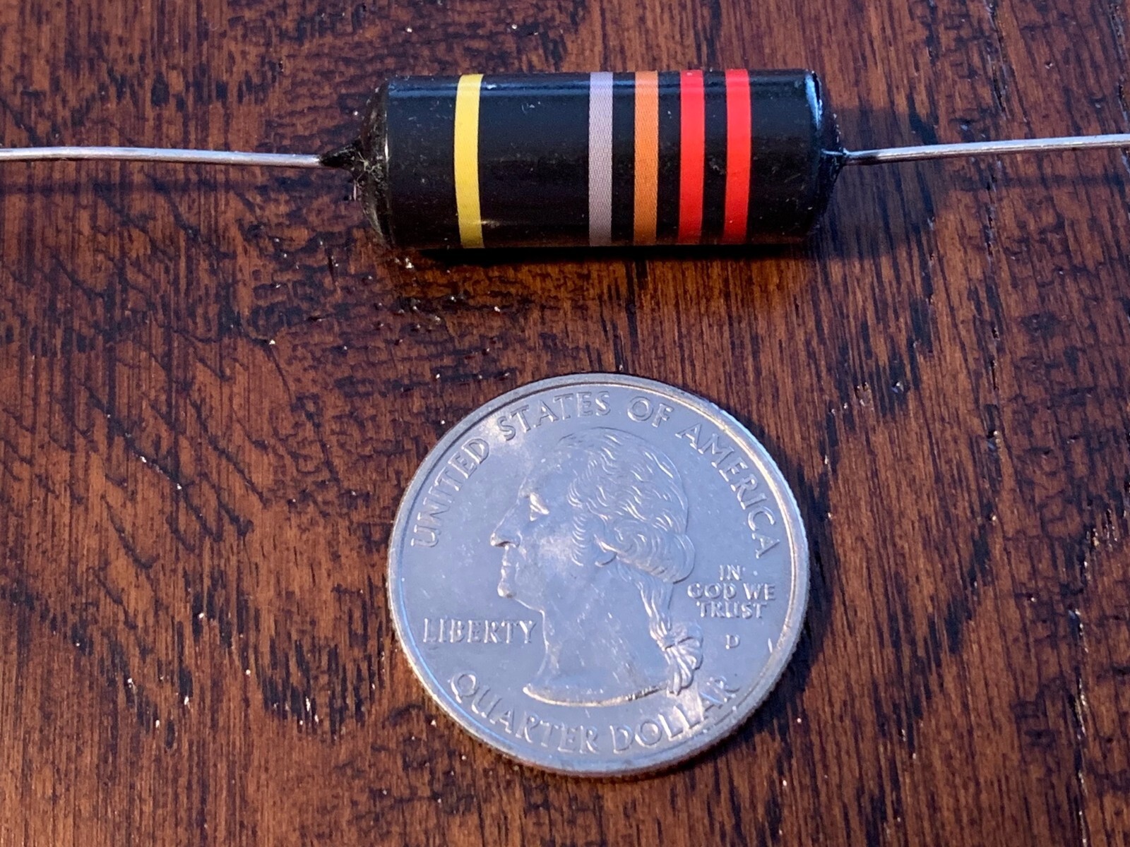 Pair of Centralab Bumblebee .022 Capacitors for Les Paul, SG, Tele '72 Thinline