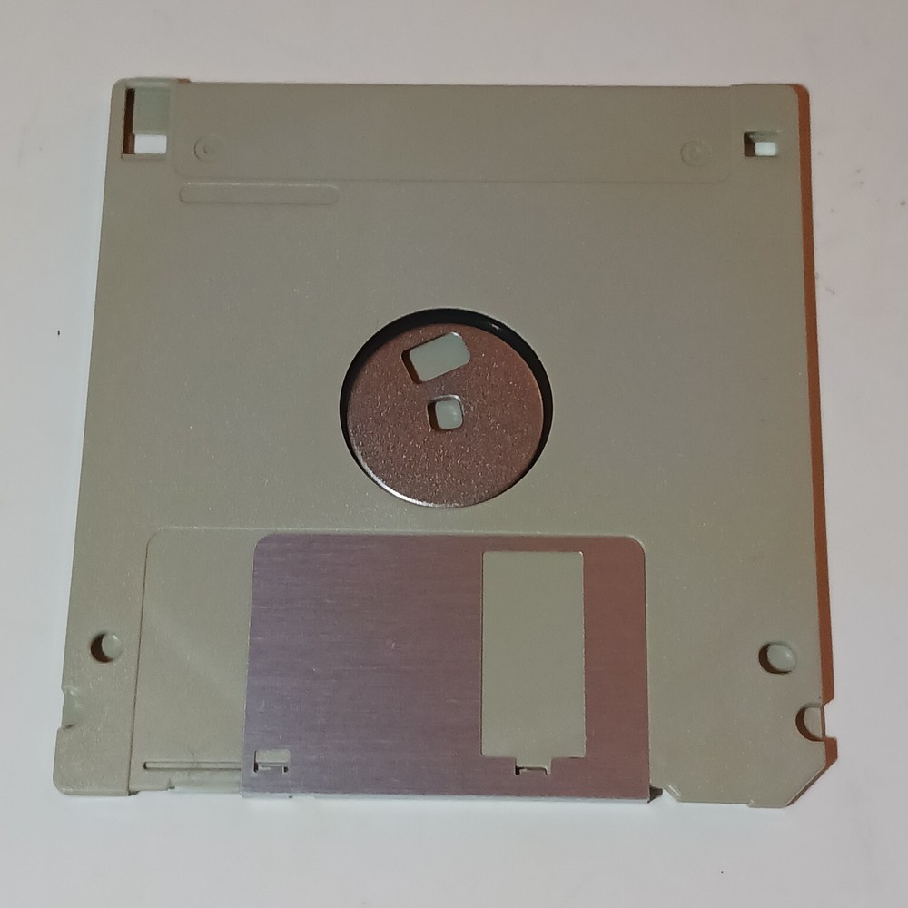 3.5" Floppy Disk McAfee DOS Install Diskette Version 2.5.2 Vtg Computing 1996