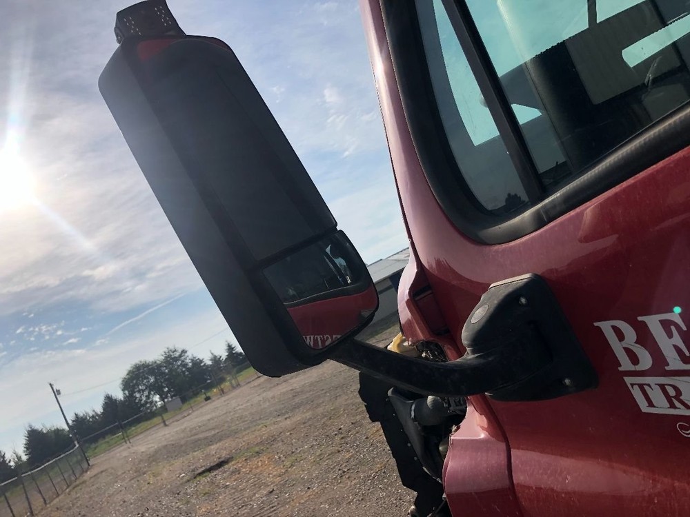 2008-2020 Freightliner CASCADIA POLY Left/Driver Door Mirror - Used