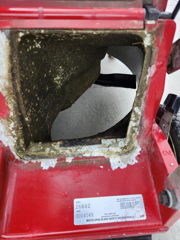 Toro 2 Cycle Mower w/ Blade Clutch