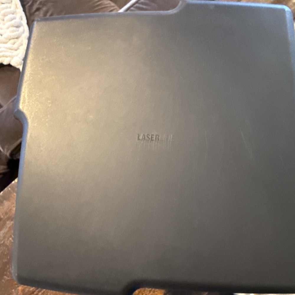 Laserline 100 CD Spinner Rack Tower CD100 Rotating Disc Spinning Carousel