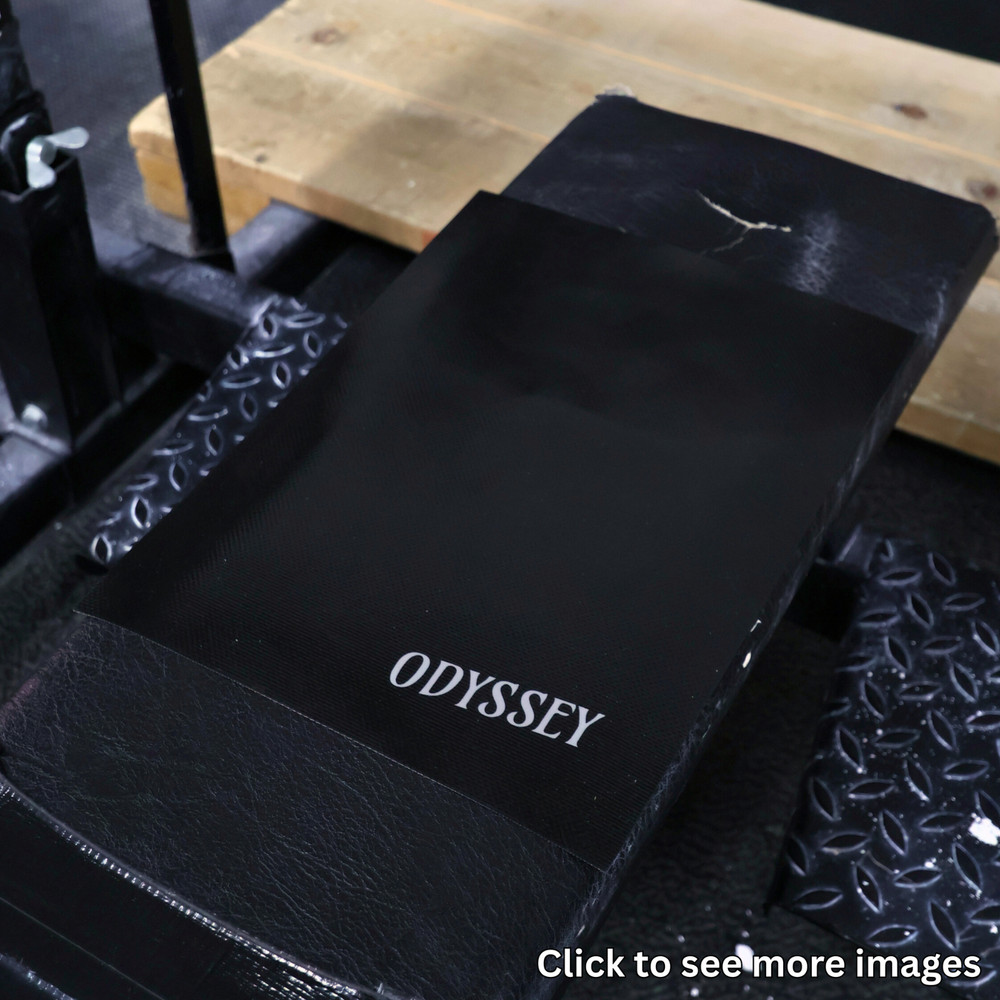 Odyssey Bench Mat - No more sliding when bench pressing