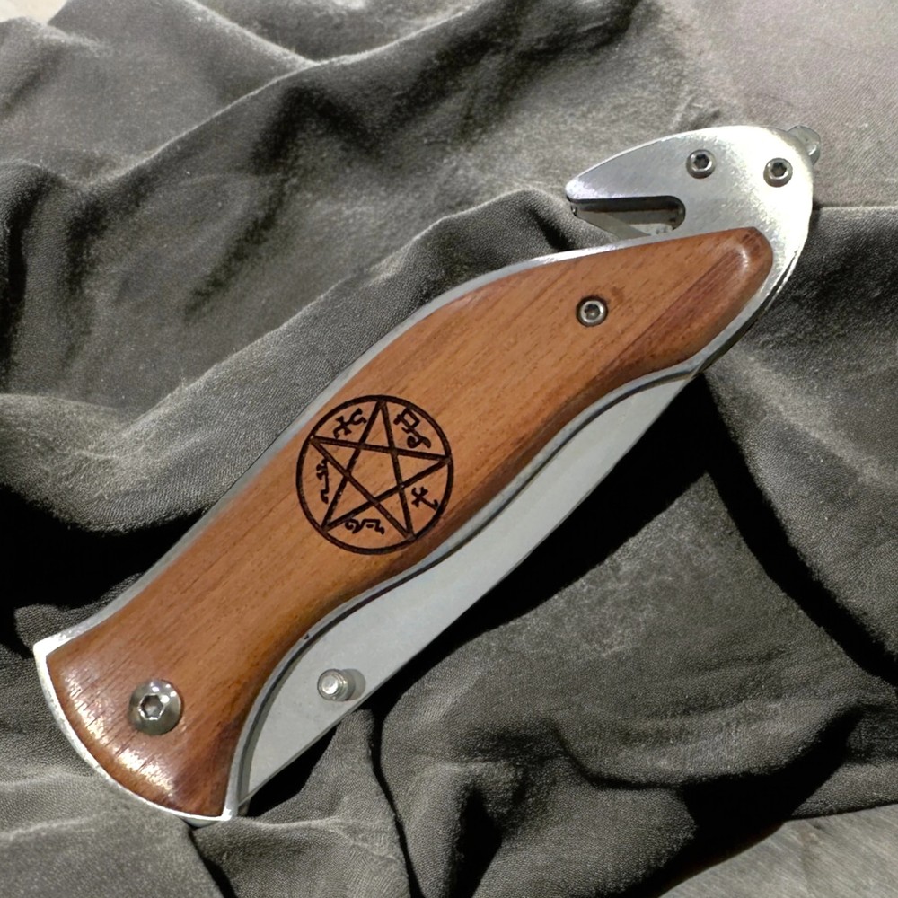 Knife - Demon Trap 138