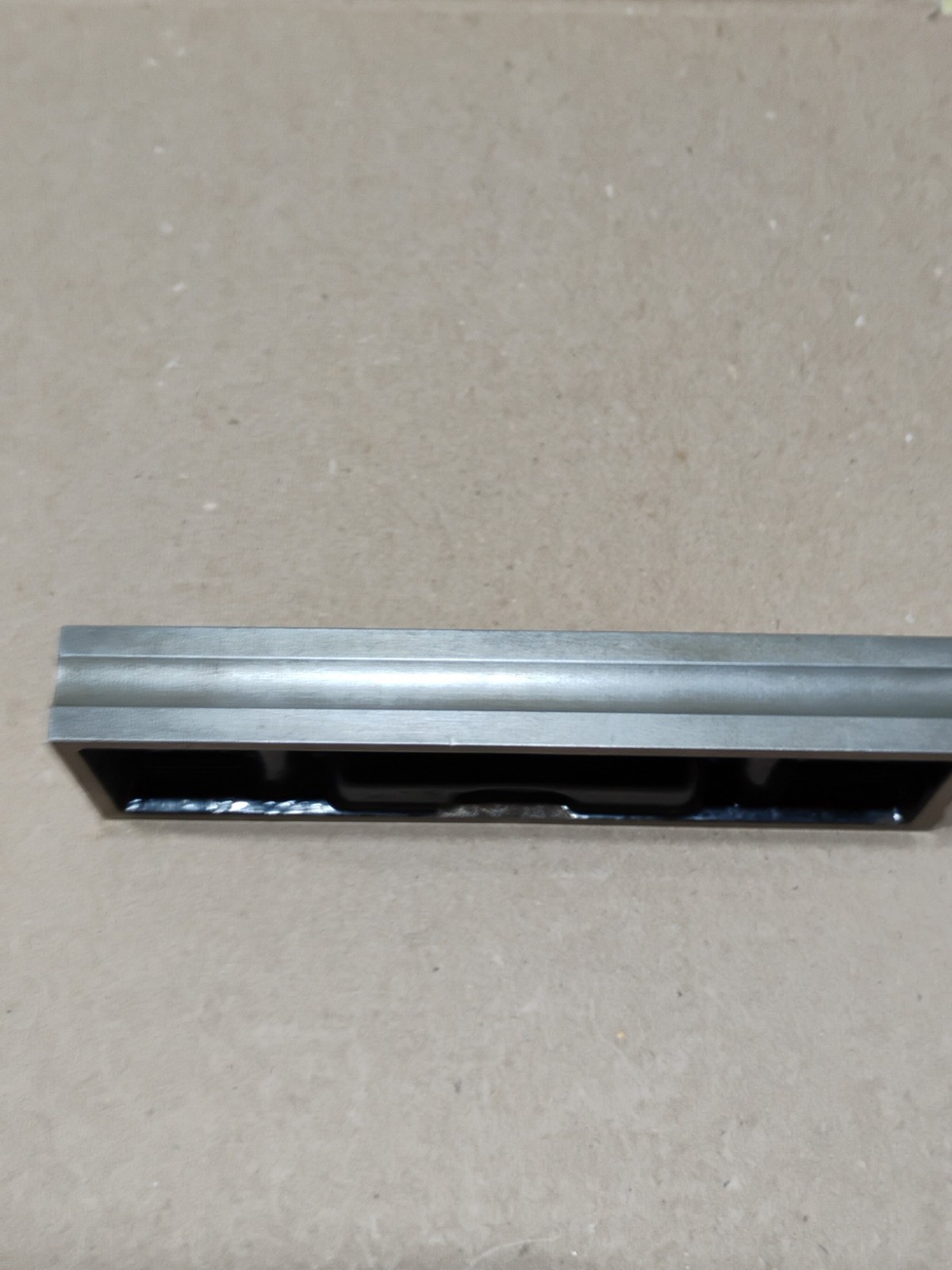 Vintage Starrett No. 132 Iron Level 6" Machinist Level w/ Original Box