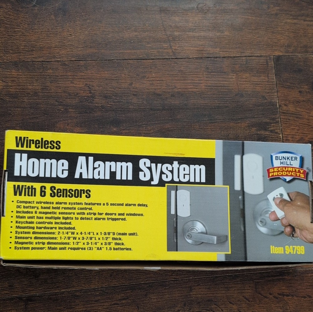 Home alarm system