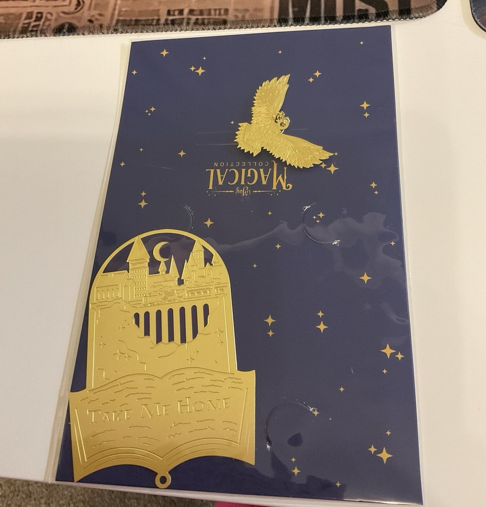 Harry Potter Magical Bookmark