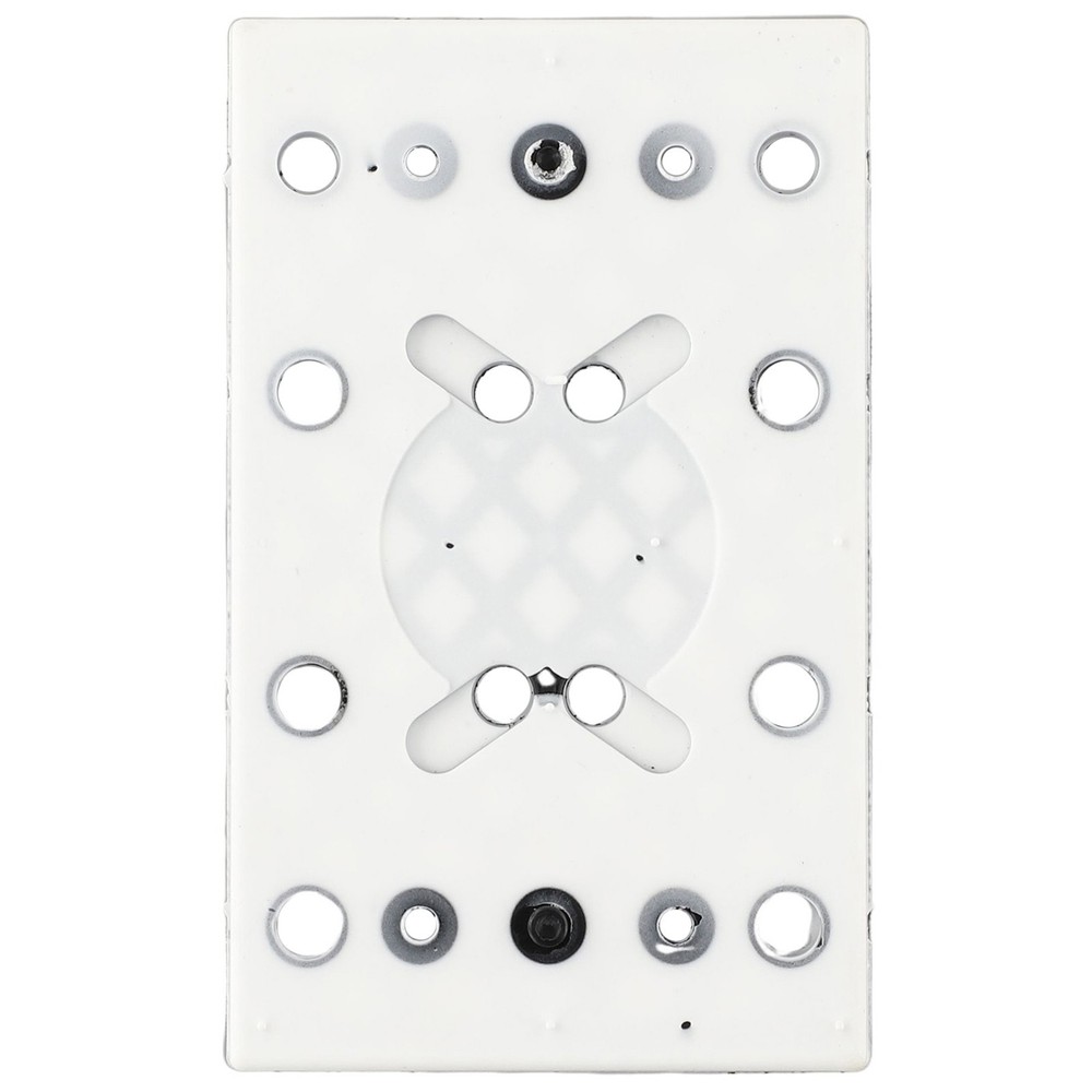 Sanding Pad Polishing Disc Replacement Square 130x80mm Regular Density
