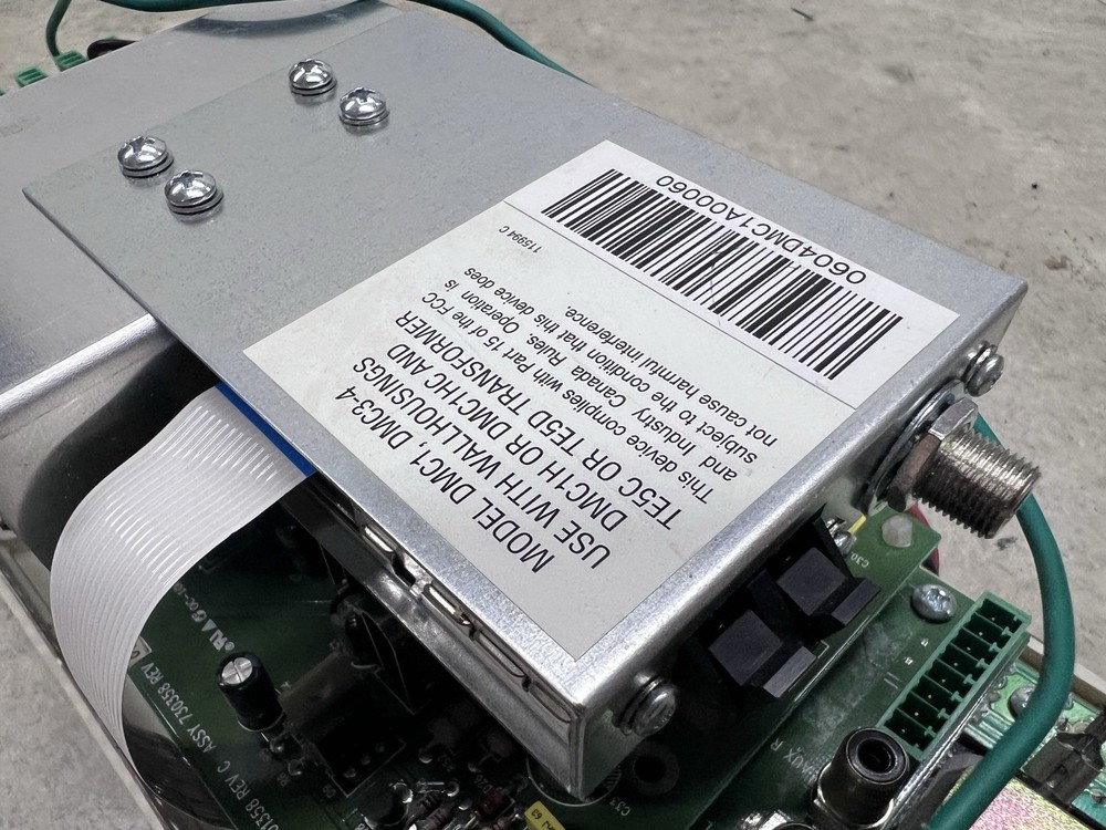 M & S Intercom System Master Unit DMC1 Or DMC3-4 Preowned Untested Missing Parts