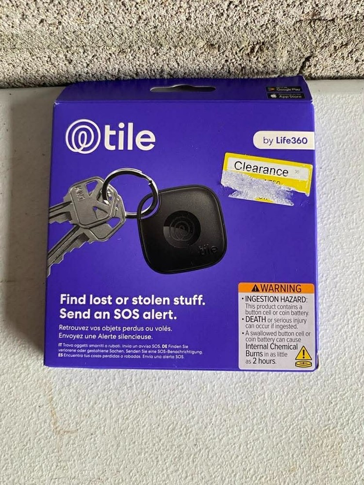 Life360 Tile Mate: Bluetooth Tracker for Apple iOS & Android Devices