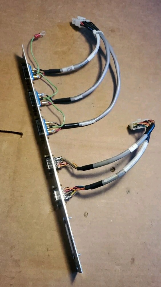 Brown & Sharpe CMM 454 Plug-in Input/Output Chasis Faceplate