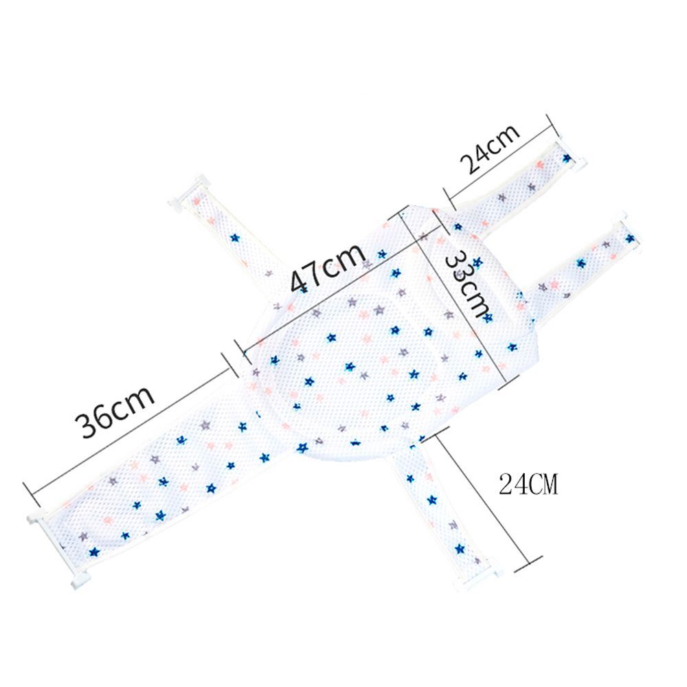 Baby Foldable Baby Shower Bath Tub Pad Non-Slip Bathtub soft Seat Support Mat