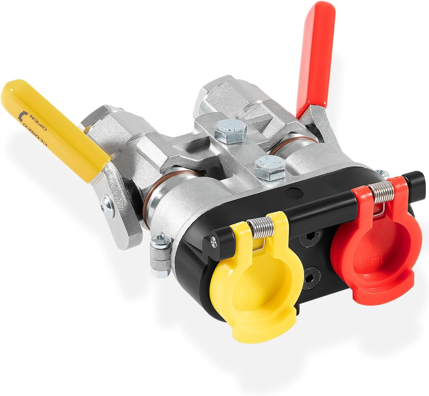 9500-4 For Pioneer Hydraulic Break-Away Coupler Kit Agricultural Tractor Clamp