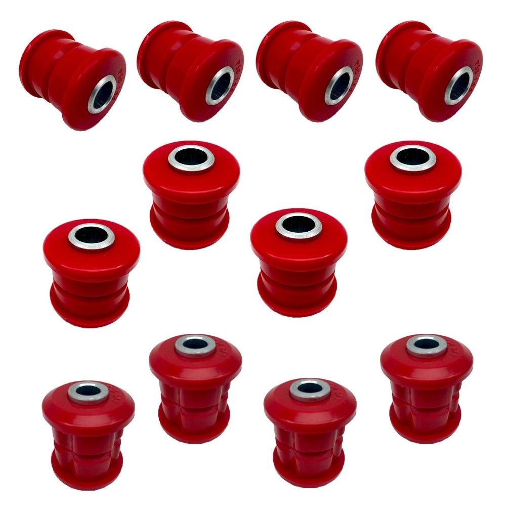12x Toyota Corolla (88-02) Rear Polyurethane Bushing Kit