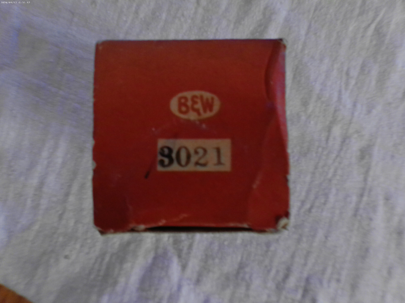 B & W Air Inductor approx. 5uh 14 Gauge wire 50 x 100mm