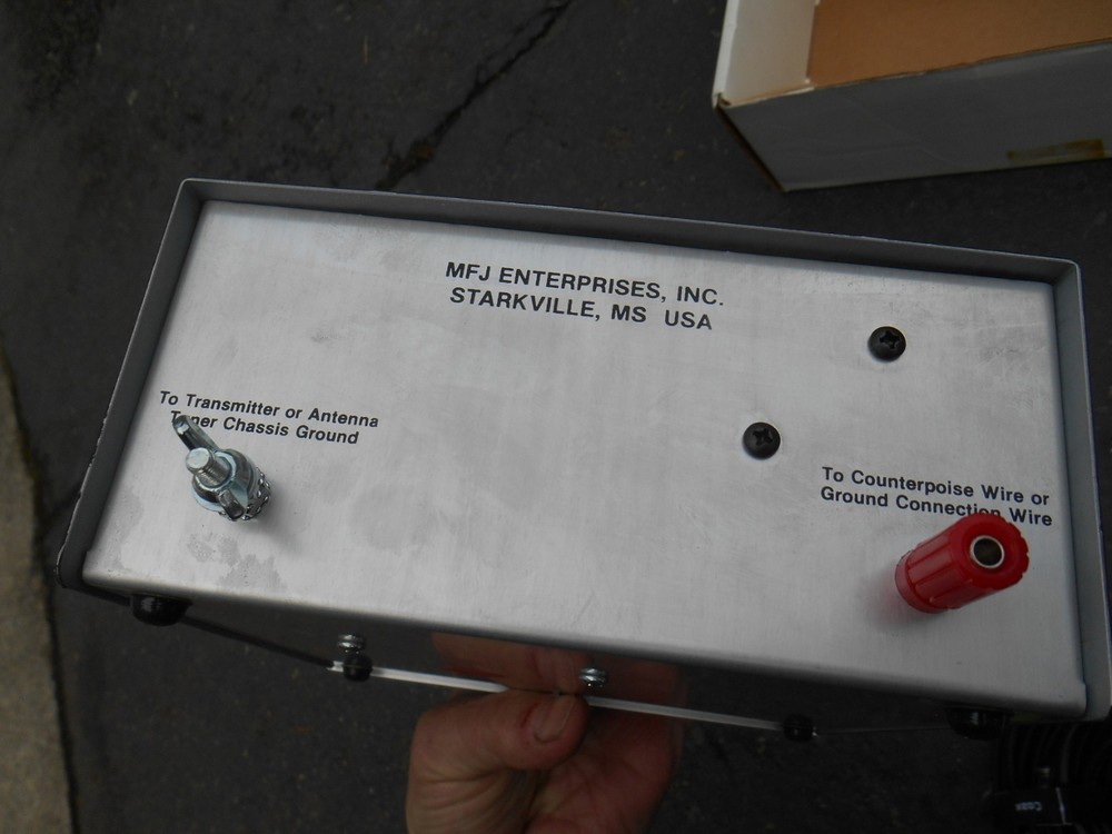 MFJ-931 NOS Artificial Ground new in box MINTY