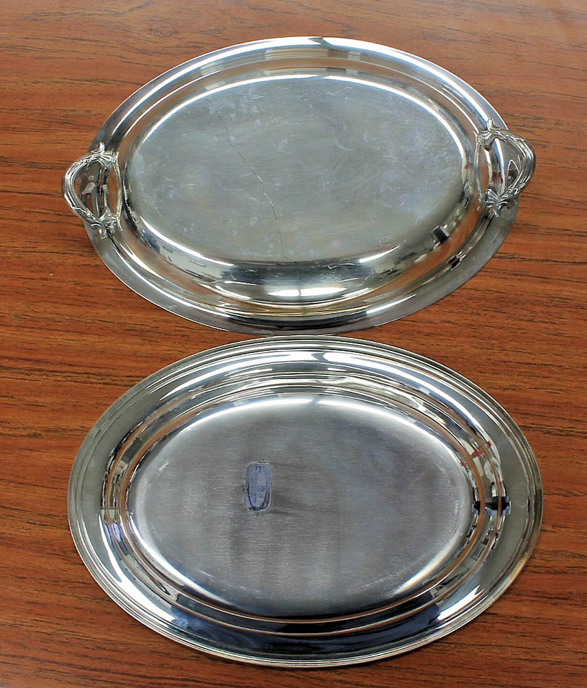 Gotham Silver Plated Serving Dish With Cover YC426-4