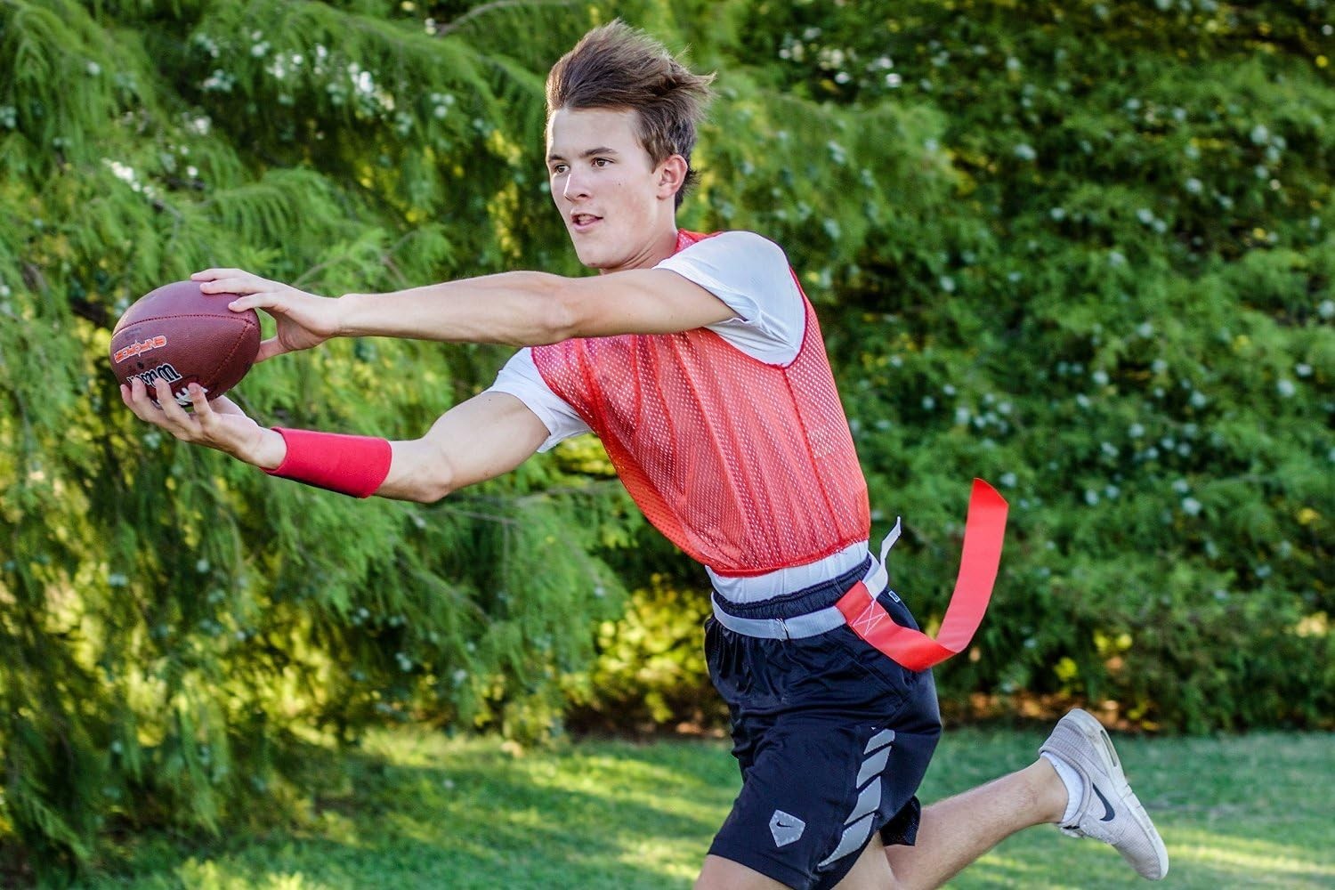 Pro Sports Plans WristCoaches Football Play Wristbands-Youth Quarterback Gear-Wr