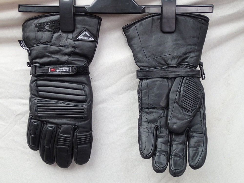 Motorcycle Leather Gloves