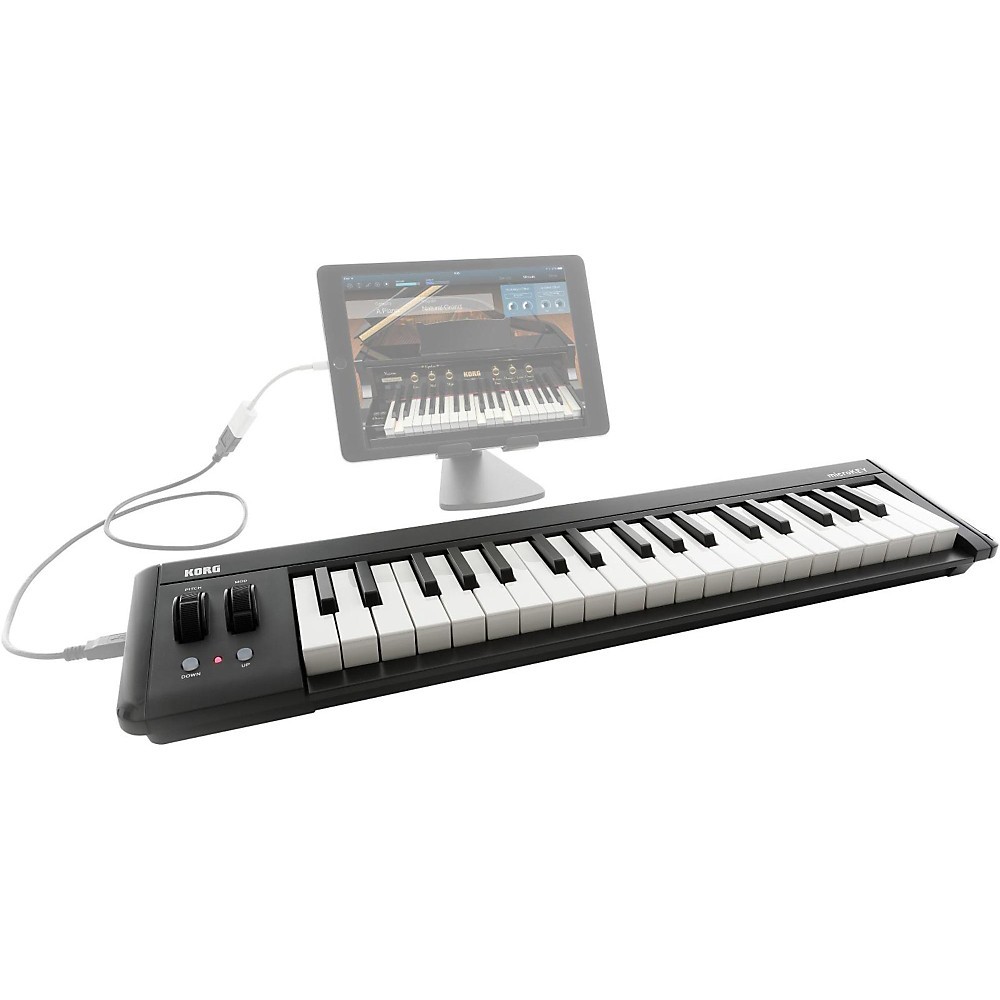 KORG microKEY2 37-Key Compact MIDI Keyboard LN