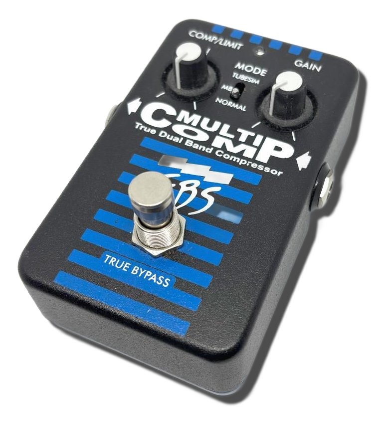 EBS MultiComp Compressor Pedal 4277 Tested & Works