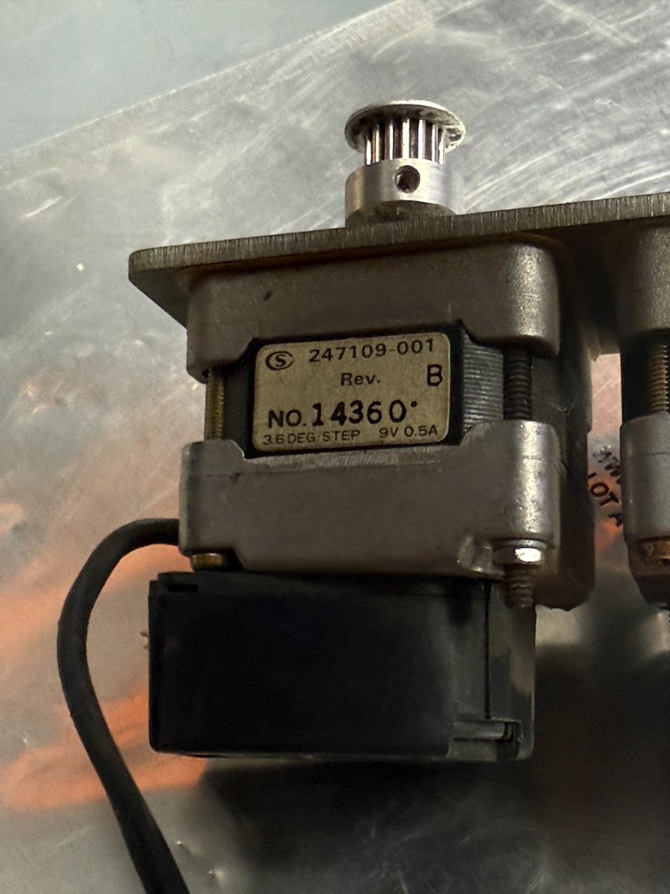 3.5 Degree Stepper motor With encoder servo 247109-001, 14360, HEDS-5505