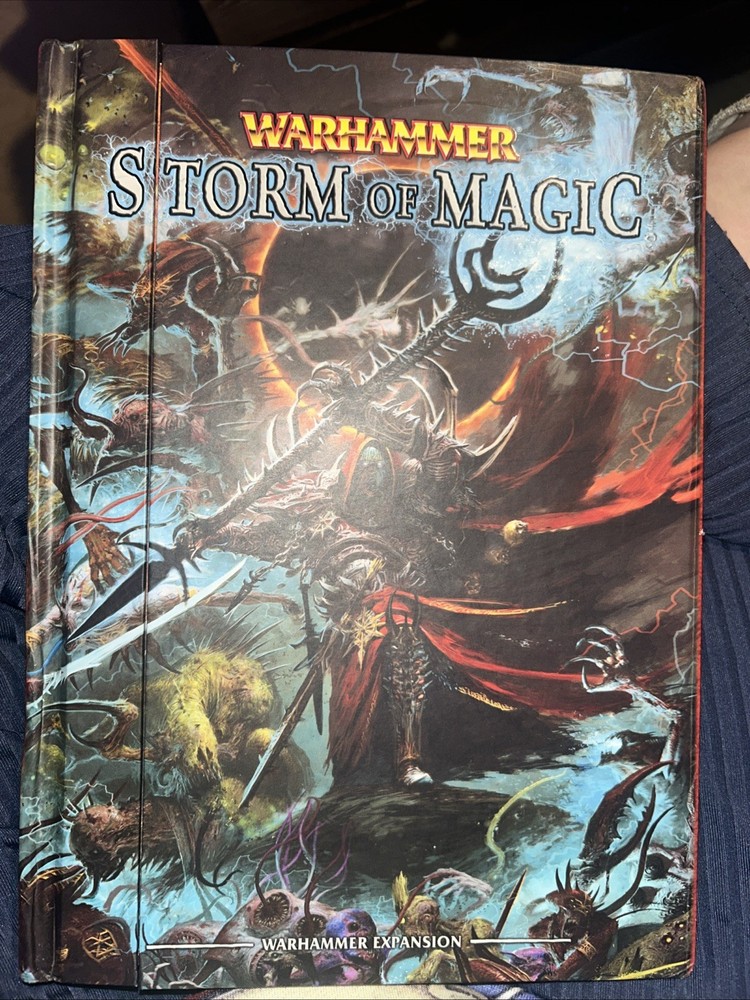 Warhammer Storm of Magic  Book