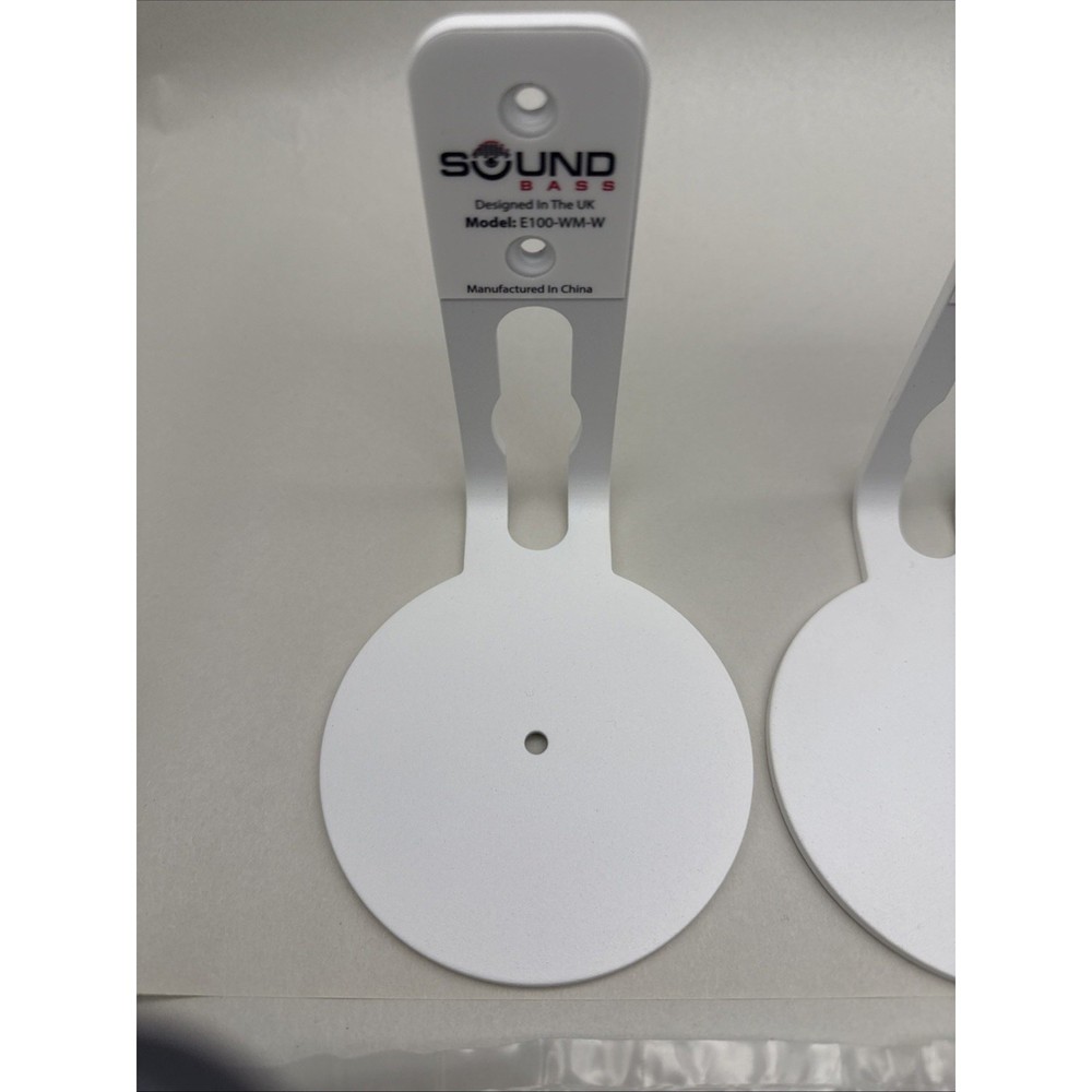 ERA100 Fixed Position Wall Mount Bracket 2pcs, missing 1-set of hardware *READ..