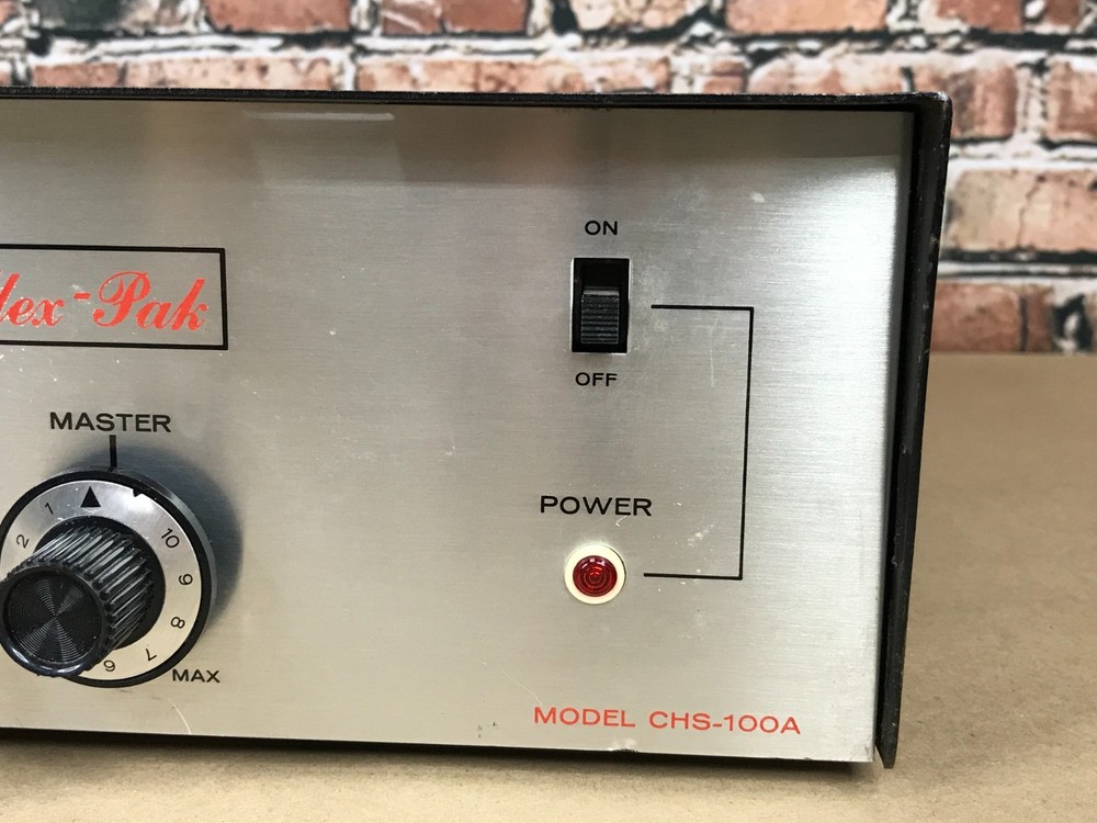 Bogen Flex-Pak Model CHS-100A Solid State Amplifier, Untested, AS-IS