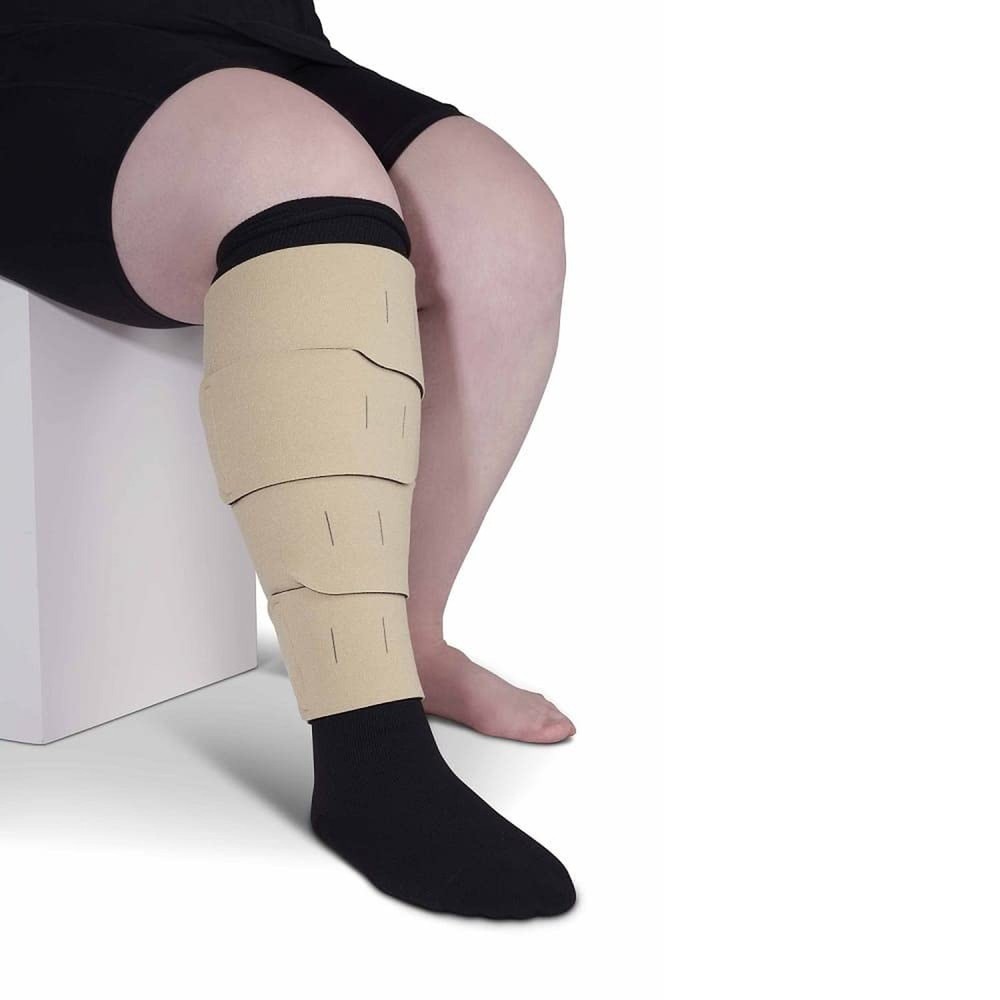 CircAid Juxtalite HD Lower Leg System – Easy to Use Adjustable Compression