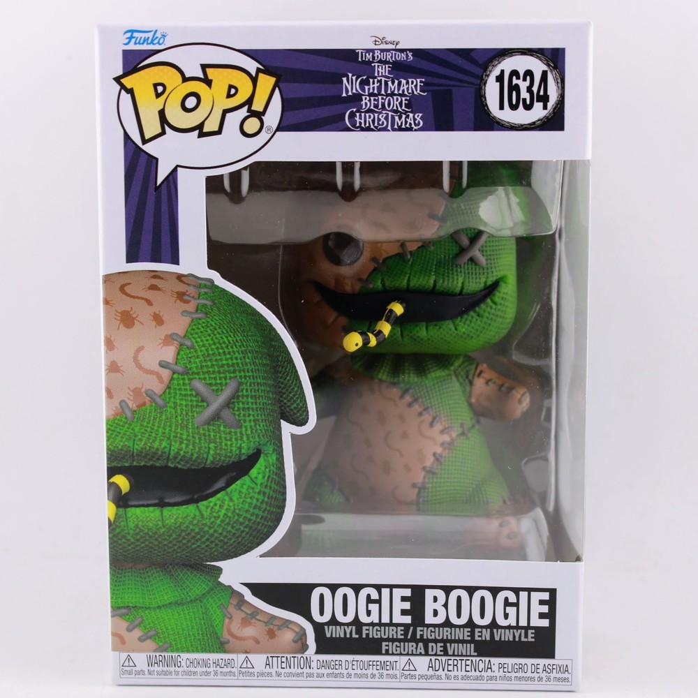 Funko POP Disney The Nightmare Before Christmas Patchwork Oogie Boogie #1634