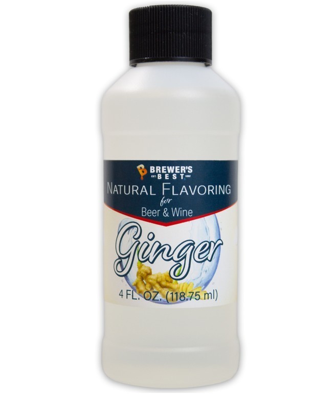 Brewer's Best Extract Flavoring Natural Ginger 4oz