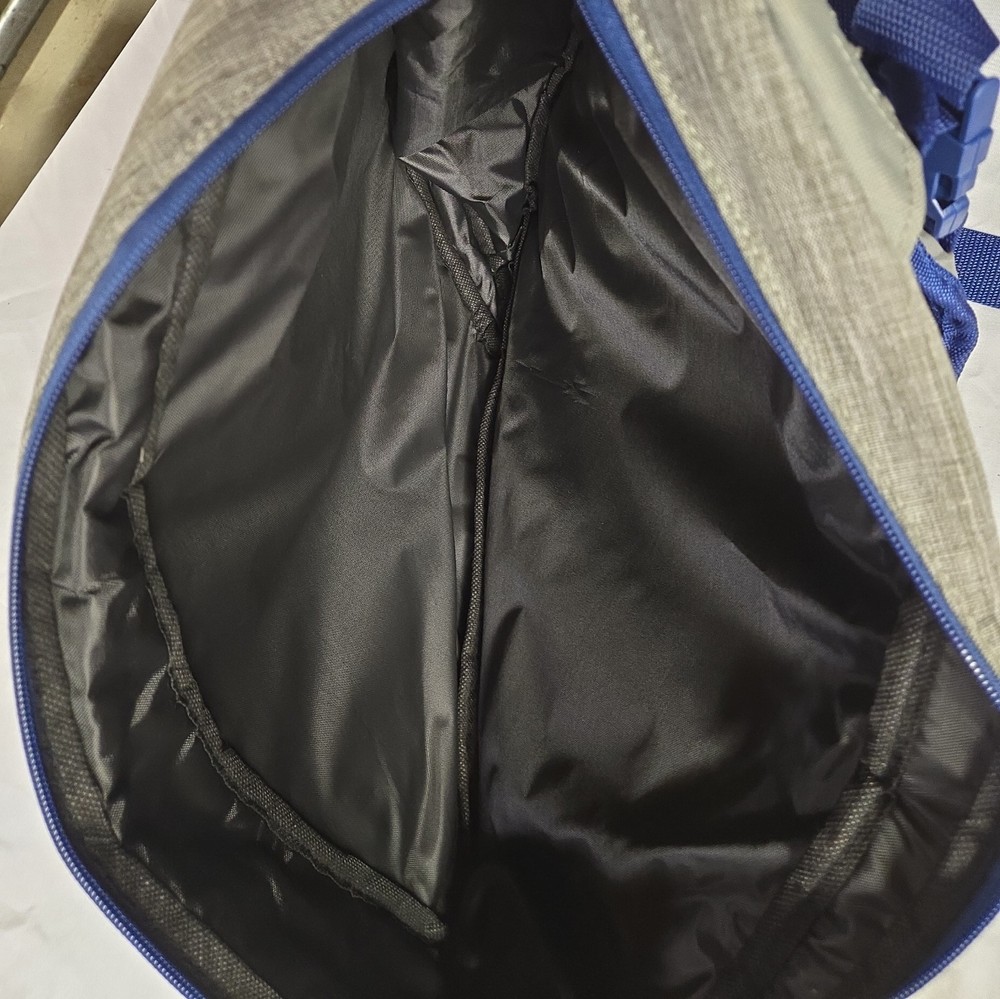 Chicago Cubs Backpack Sling Bag One Size Gray MLB Baseball Franklin Cubbies