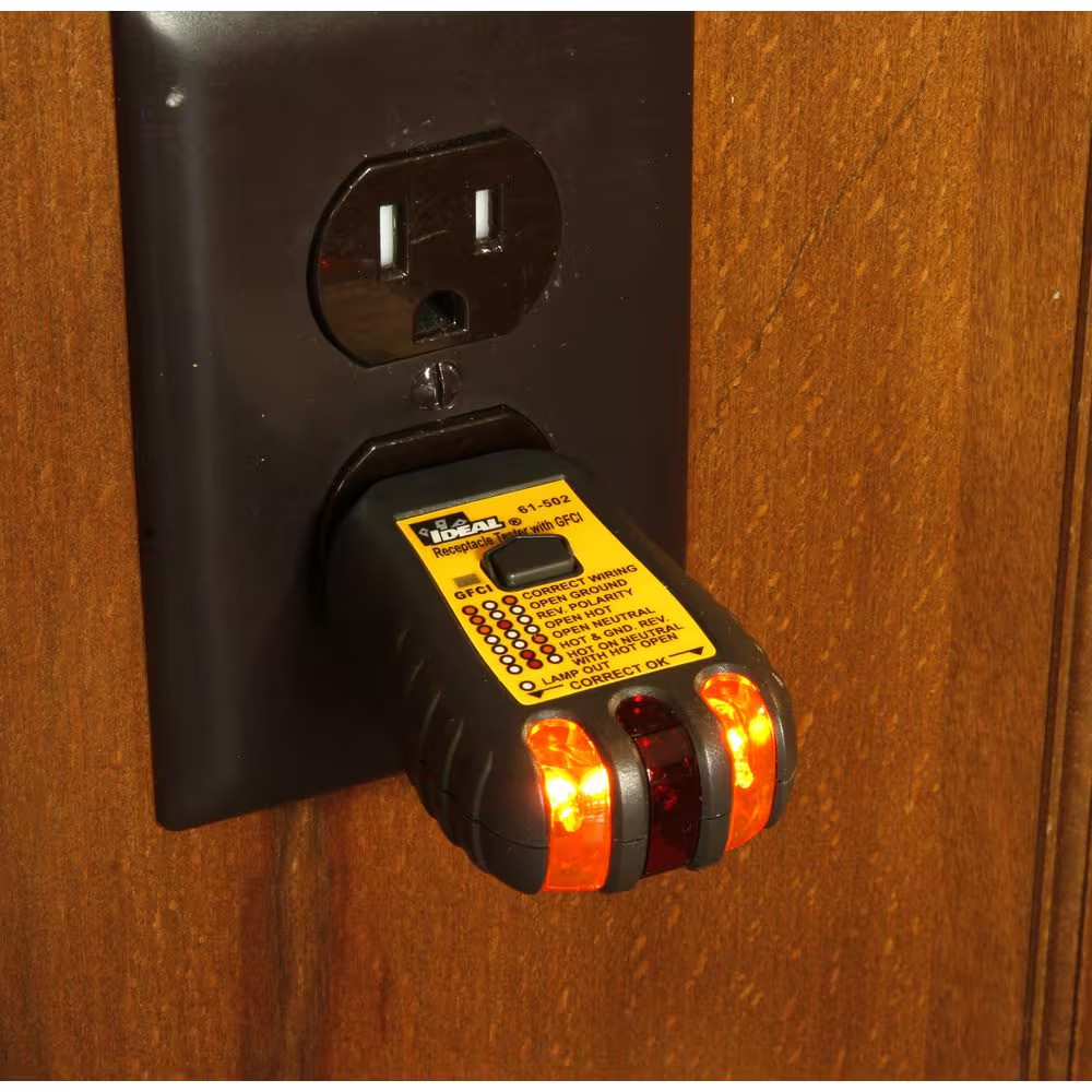 GFCI Receptacle Tester