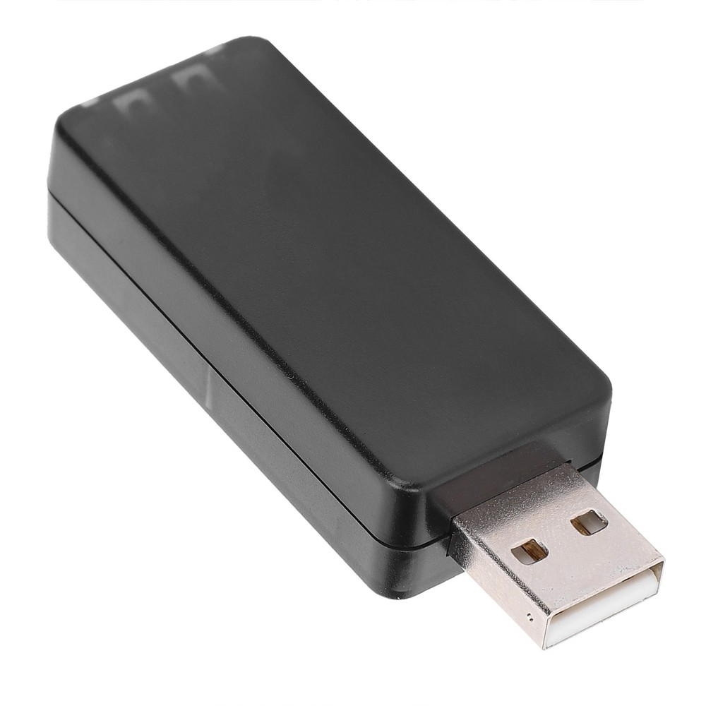 USB Isolator Small Portable Digital Safety Signal Isolating Protector 12Mbps