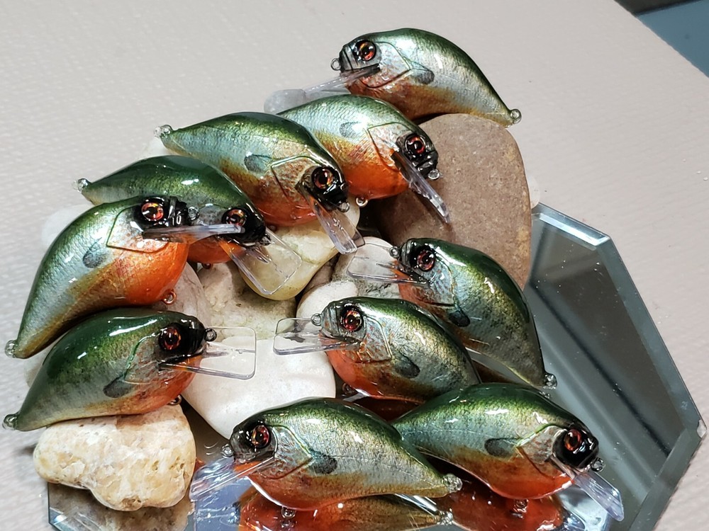 Custom wrapped and painted Cranks